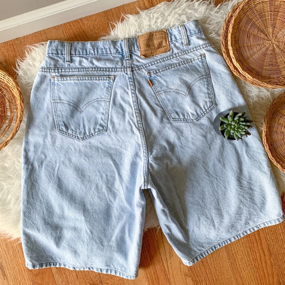 Vintage Levi's Orange Tab 560 Loose Fit Shorts